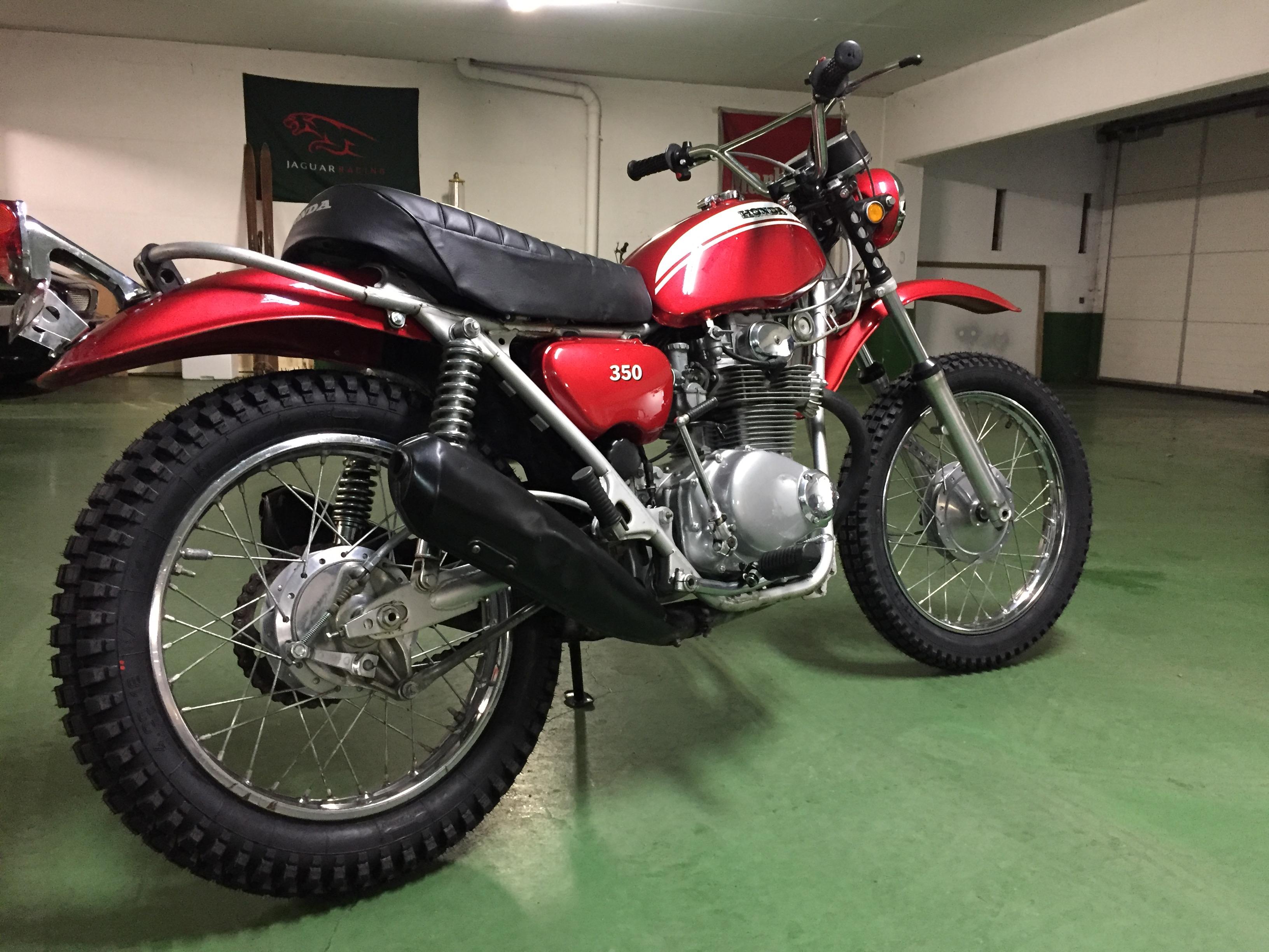 Honda SL350K1