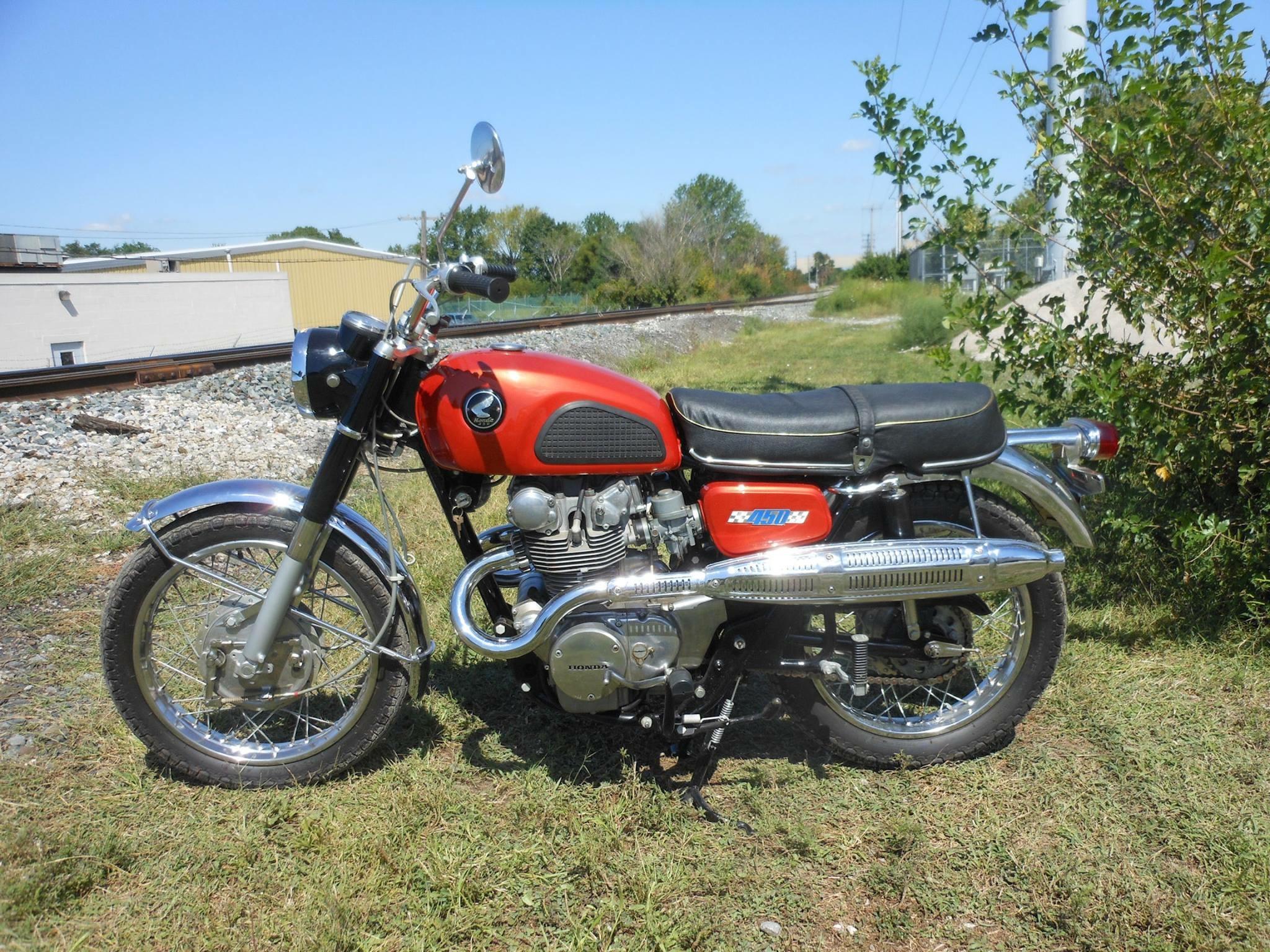 Honda  CB450D