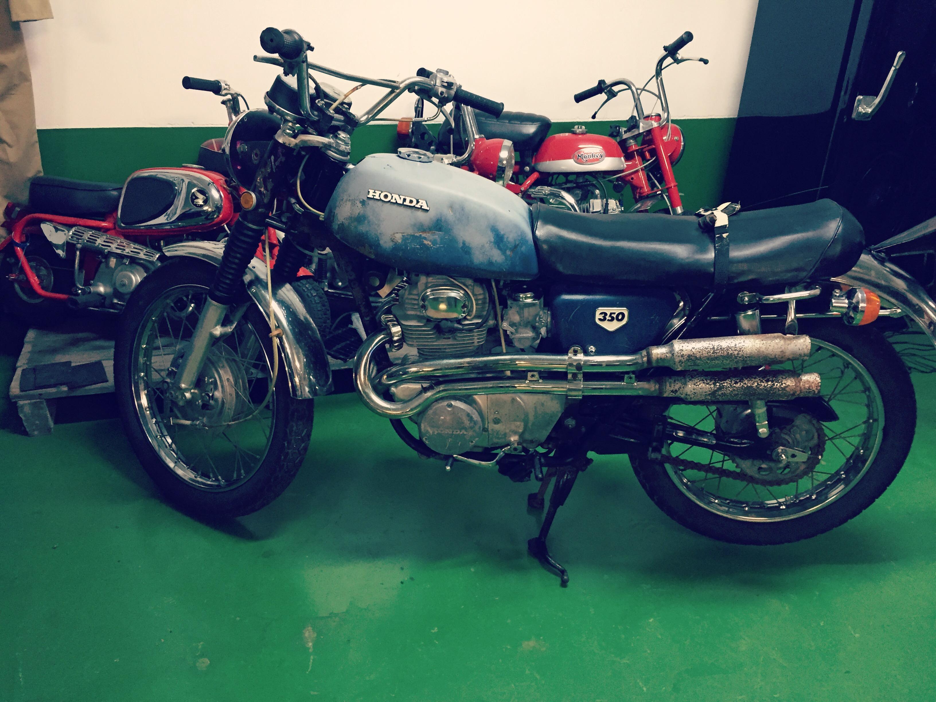 Honda CL350 K2