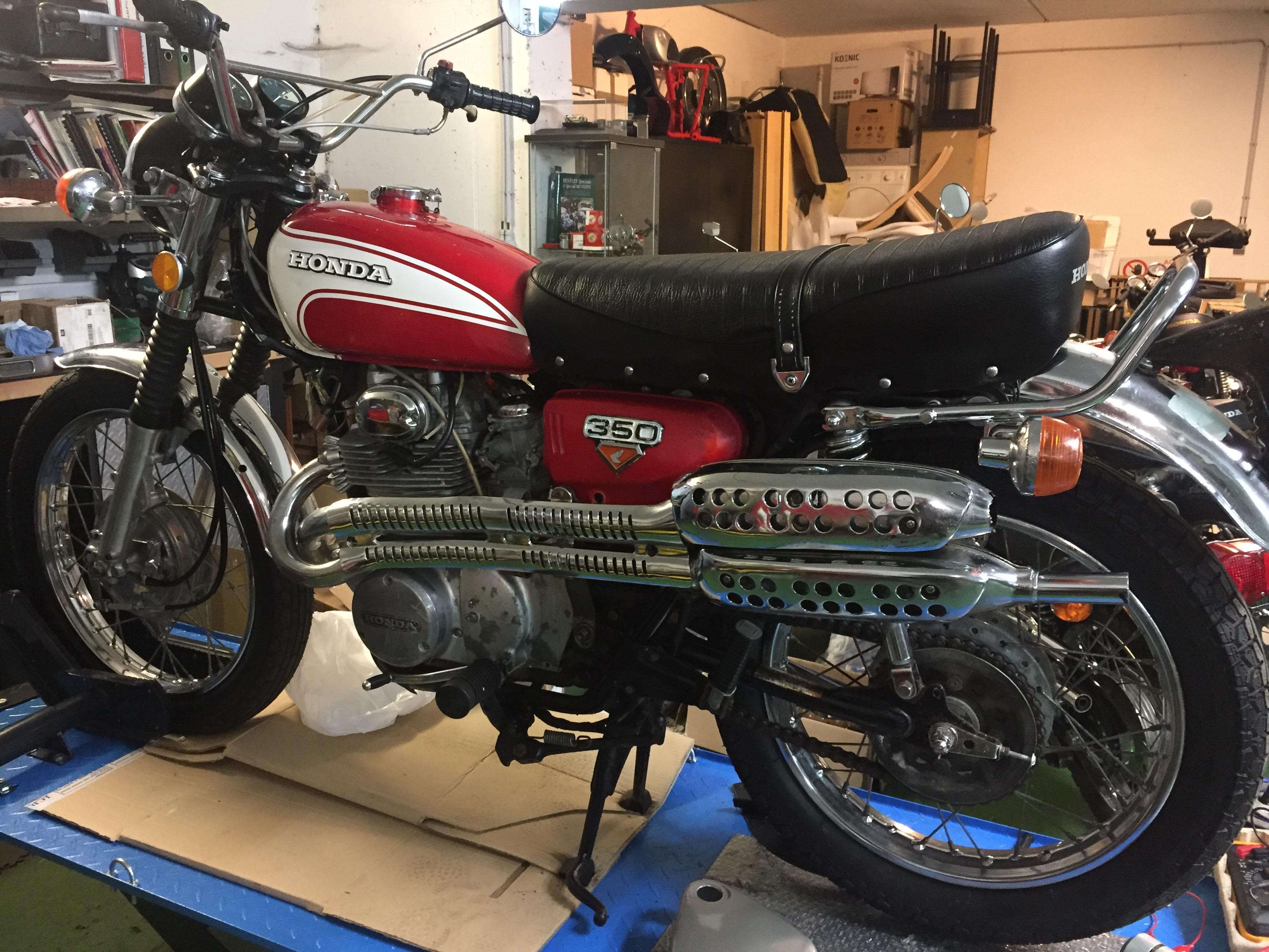 Honda CL350 K5